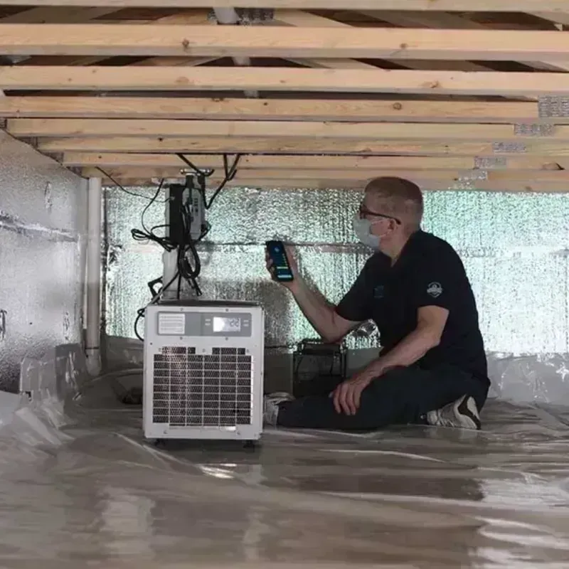 Crawl Space Water Removal Service in Peosta, IA